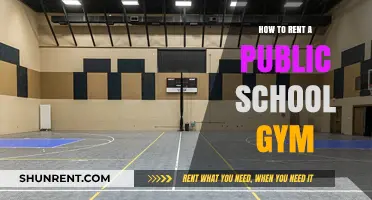 Renting a Public School Gym: A Step-by-Step Guide for Community Use