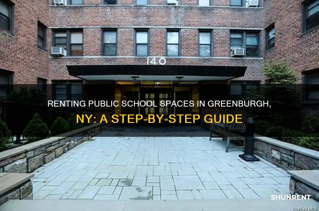 how to rent a public school space in greenburgh ny