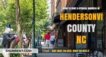 Renting a Physical Address in Hendersonville County, NC: A Complete Guide