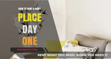 Renting a Quiet Place: Day One Essentials for Peaceful Living