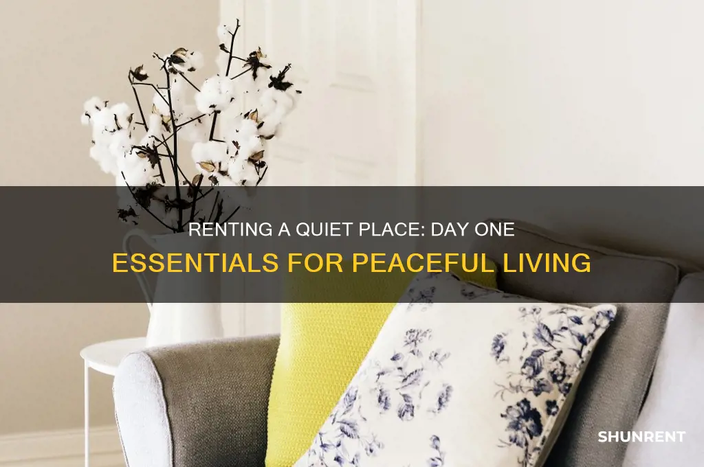 how to rent a quiet place day one