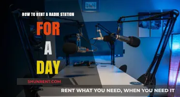 Renting a Radio Station: Your Ultimate Guide to One-Day Broadcasting