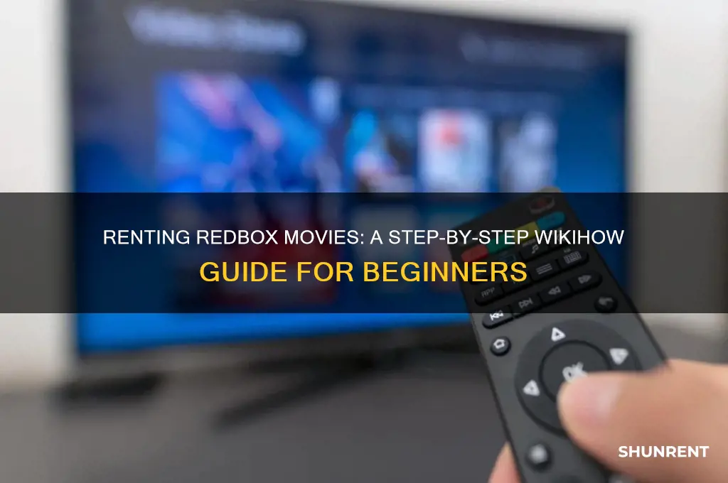 how to rent a redbox wiki how