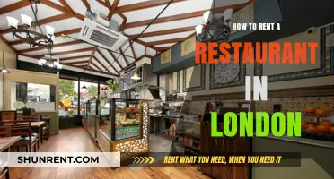 Renting a Restaurant in London: A Step-by-Step Guide to Success