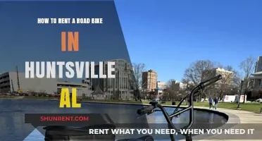 Renting Road Bikes in Huntsville, AL: A Quick Guide