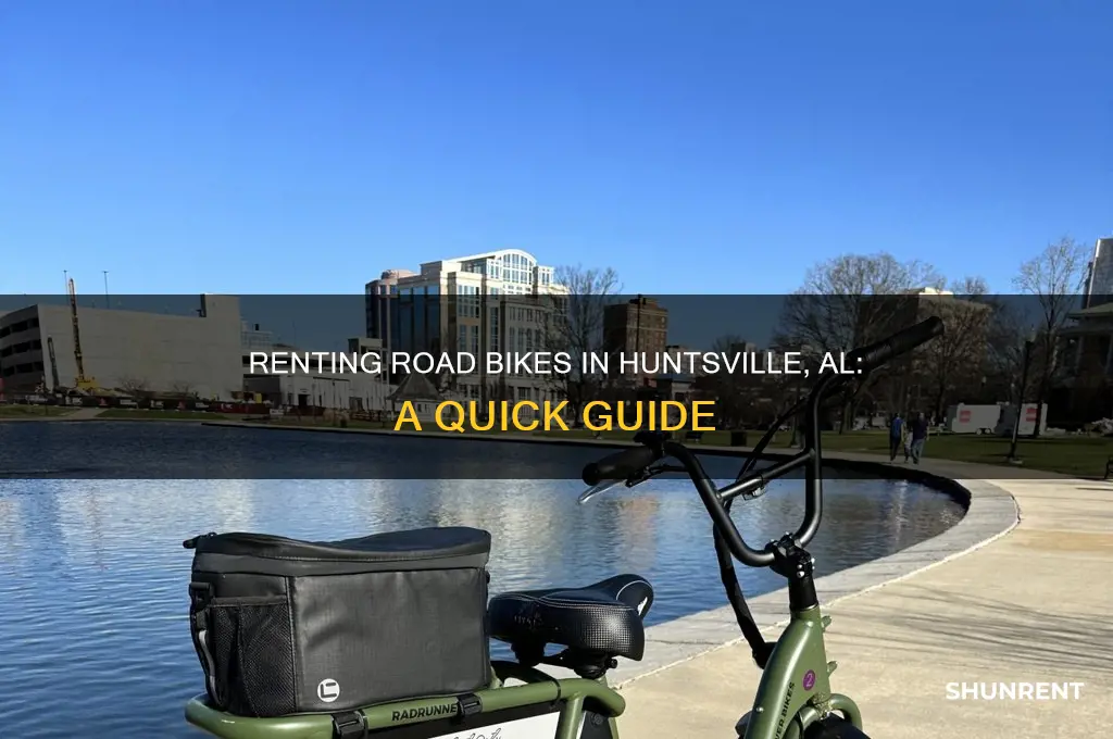 how to rent a road bike in huntsville al