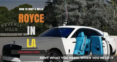 Renting a Rolls-Royce in LA: Ultimate Luxury Car Guide