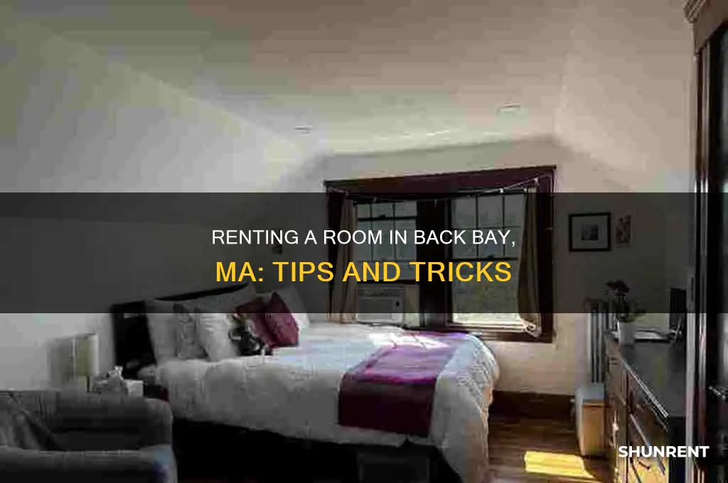 how to rent a rom in back bay ma