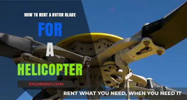 Renting Helicopter Rotor Blades: A Comprehensive Guide for Pilots