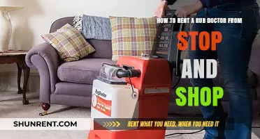 Renting a Rug Doctor from Stop and Shop: A Simple Guide