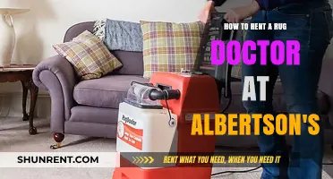 Renting a Rug Doctor at Albertson's: A Simple Step-by-Step Guide