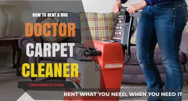 Renting a Rug Doctor: A Step-by-Step Guide to Clean Carpets