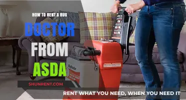 Renting a Rug Doctor from Asda: A Simple Step-by-Step Guide