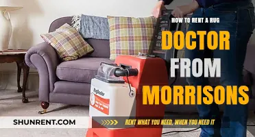 Renting a Rug Doctor from Morrisons: A Step-by-Step Guide