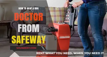 Renting a Rug Doctor from Safeway: A Step-by-Step Guide