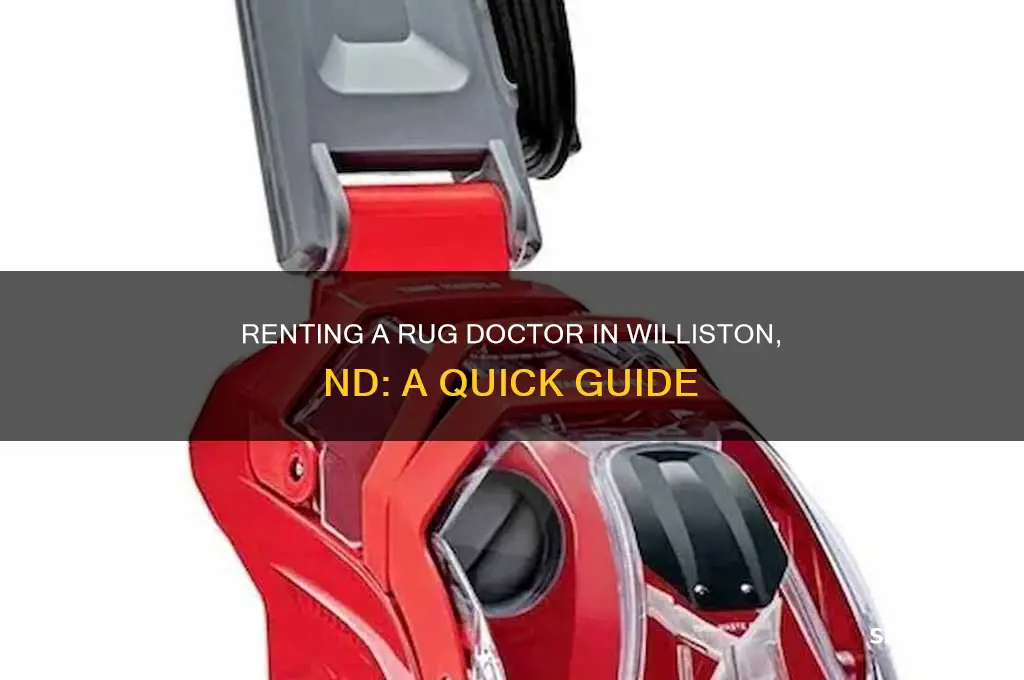 how to rent a rug dr in williston nd