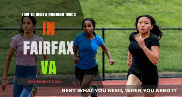 Renting a Running Track in Fairfax, VA: A Step-by-Step Guide