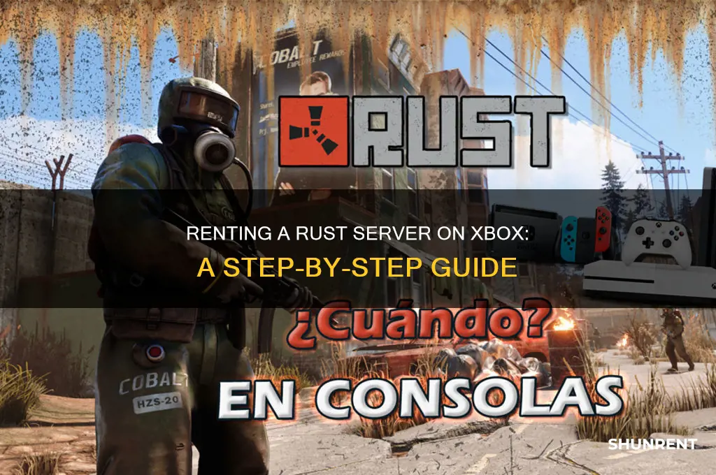 how to rent a rust server on xbox