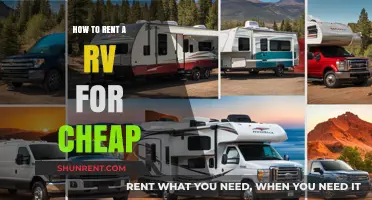 Affordable RV Rental Tips: Save Big on Your Next Adventure