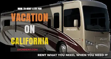 Ultimate Guide to Renting an RV for Your California Vacation