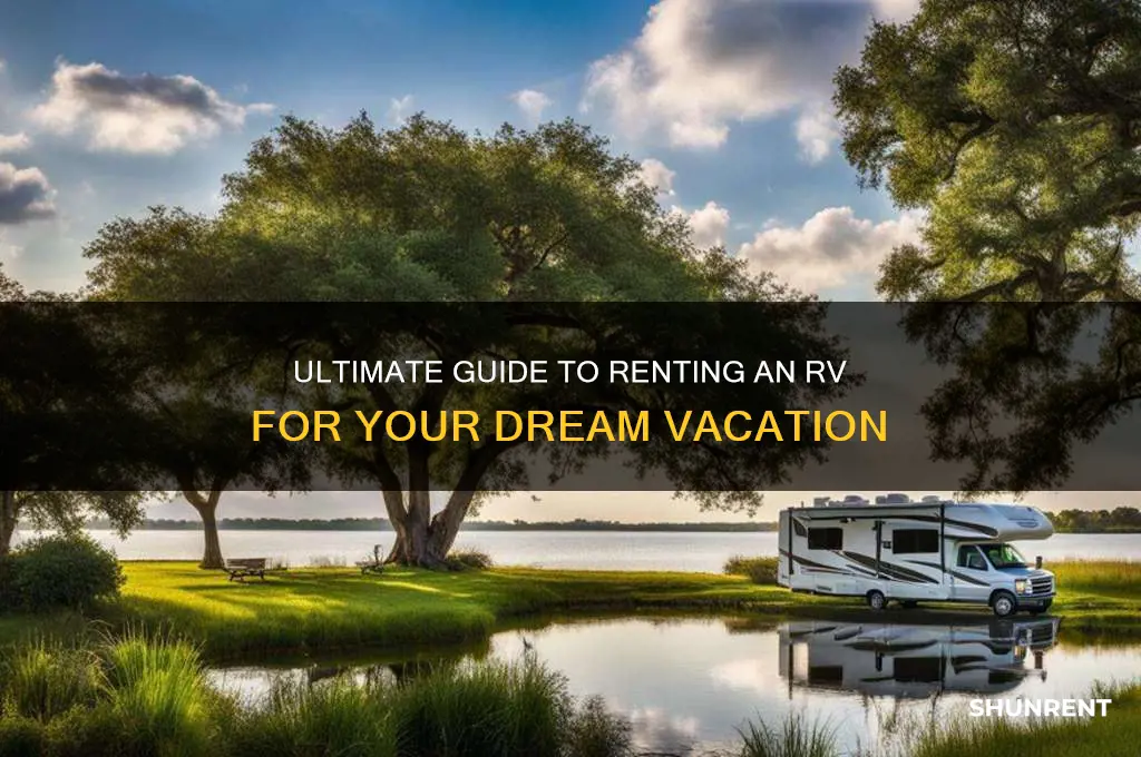 how to rent a rv for vacation