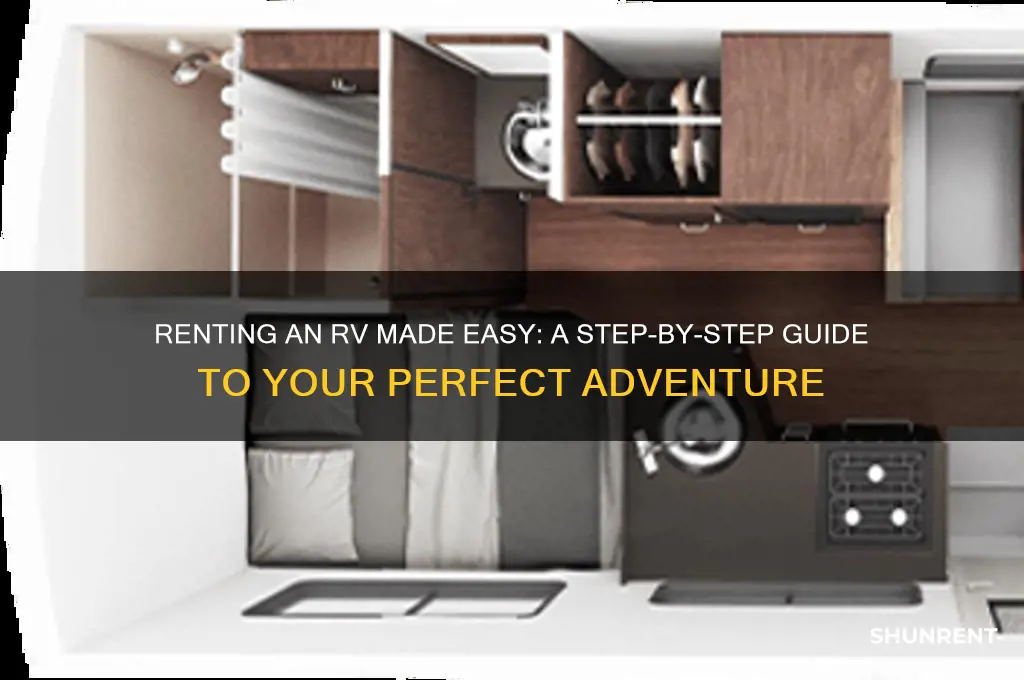 how to rent a rv from a particular