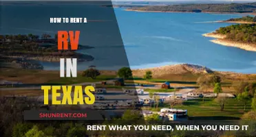 Ultimate Guide to Renting an RV in Texas: Tips & Tricks