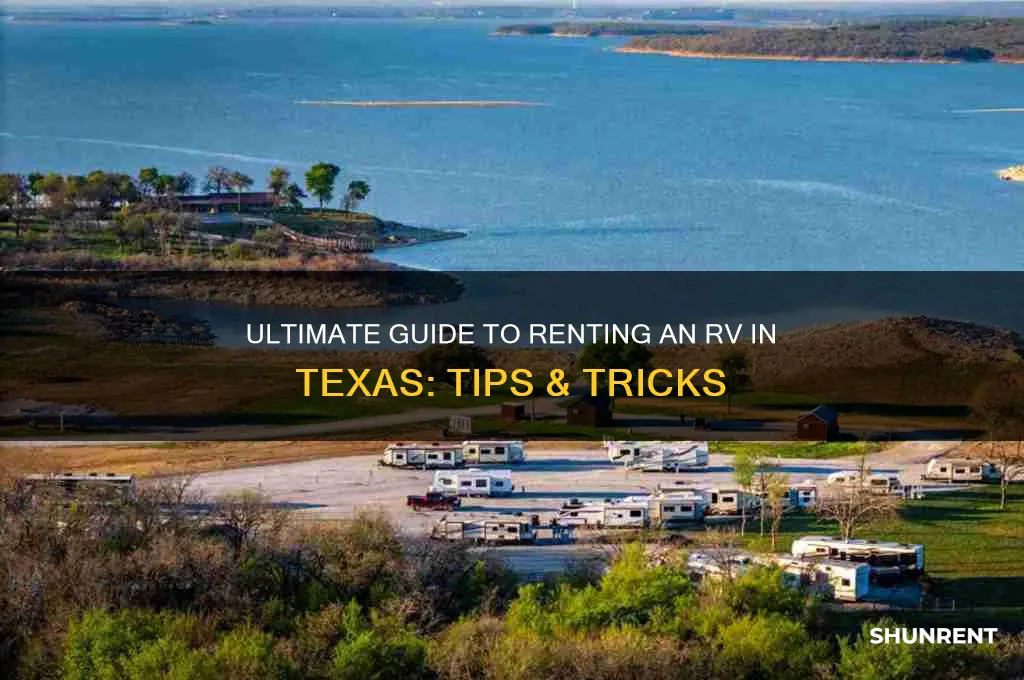 how to rent a rv in texas