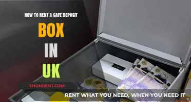 Secure Your Valuables: A Guide to Renting UK Safe Deposit Boxes