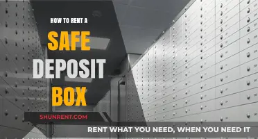 Secure Your Valuables: A Guide to Renting a Safe Deposit Box