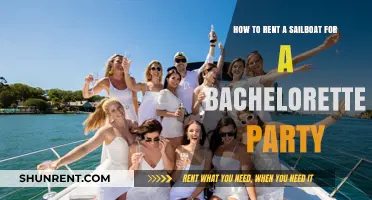 Renting a Sailboat for the Ultimate Bachelorette Party Adventure