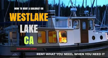 Renting a Sailboat on Westlake Lake, CA: A Beginner's Guide