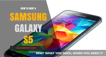 Renting a Samsung Galaxy S5: A Step-by-Step Guide