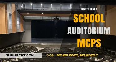 Renting MCPS School Auditoriums: A Step-by-Step Guide for Events