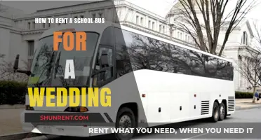 Renting a School Bus for Your Wedding: Unique Transportation Tips
