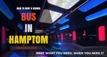Renting a School Bus in Hampton: A Step-by-Step Guide