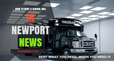 Renting a School Bus in Newport News: A Step-by-Step Guide
