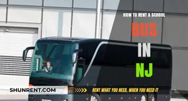 Renting a School Bus in NJ: A Step-by-Step Guide