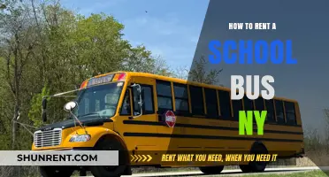 Renting a School Bus in NY: A Step-by-Step Guide