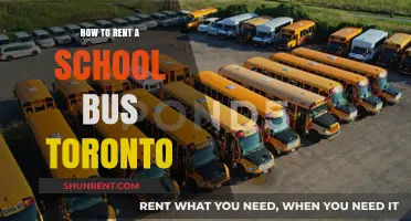 Renting a School Bus in Toronto: A Step-by-Step Guide