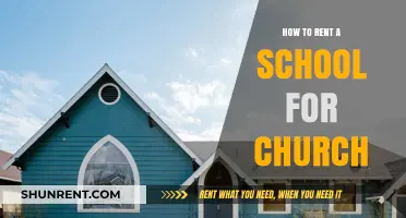 Renting a School for Church: A Step-by-Step Guide for Congregations