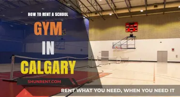 Renting a School Gym in Calgary: A Step-by-Step Guide