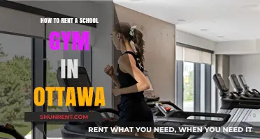 Renting a School Gym in Ottawa: A Step-by-Step Guide