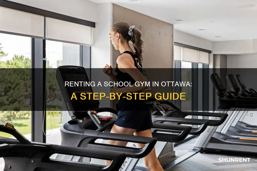 how to rent a school gym in ottawa
