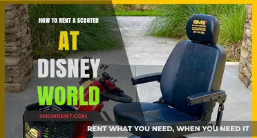 Renting a Scooter: A Guide for Disney World Visitors