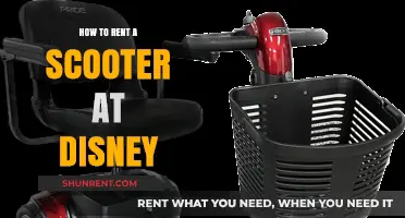 Renting a Scooter at Disney: A Step-by-Step Guide for Visitors