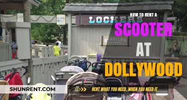 Renting a Scooter at Dollywood: A Step-by-Step Guide