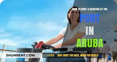 Renting a Scooter at Aruba's Port: A Quick Guide