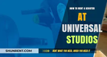 Renting a Scooter at Universal Studios: A Step-by-Step Guide