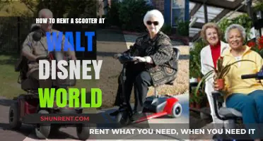 Renting a Scooter at Walt Disney World: A Step-by-Step Guide